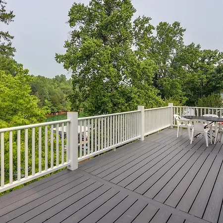 Lakefront Sharps Chapel Retreat With Boat Dock!